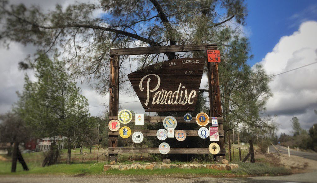 Paradise, CA California's Newest Ghost Town? Ghost Town Gold Mine