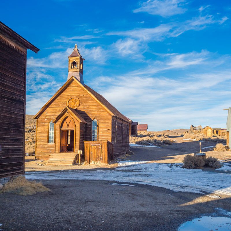 Church in Bodie CA